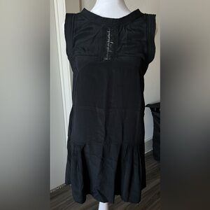 IRO Black Midi Dress